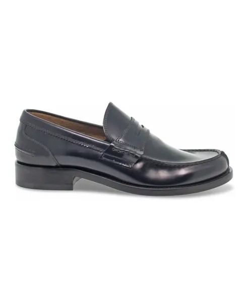 Лоферы Guidi, синий