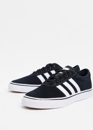 Черные кроссовки adidas Skateboarding Adi-Ease-Черный