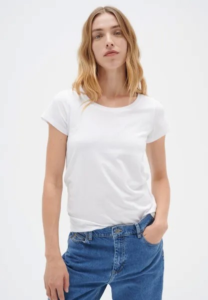 Футболка базовая RENA InWear, цвет pure white
