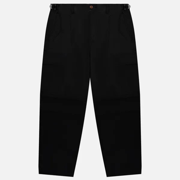 Мужские брюки EASTLOGUE Permanent Field Wide Fit чёрный, Размер M
