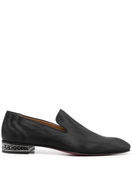Christian Louboutin лоферы Dandy Rock, черный