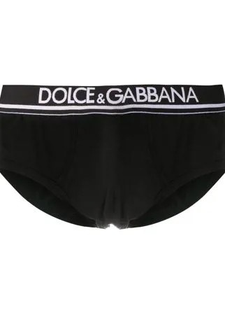 Dolce & Gabbana трусы-брифы с логотипом