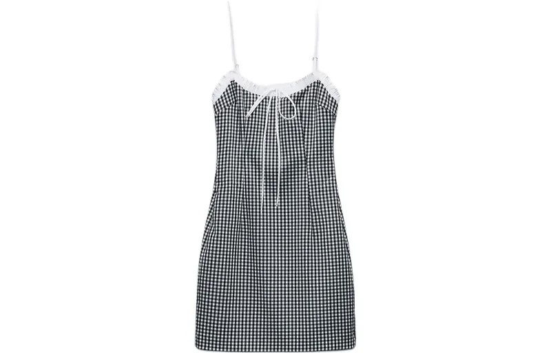 Платье-комбинация женское синее Zara