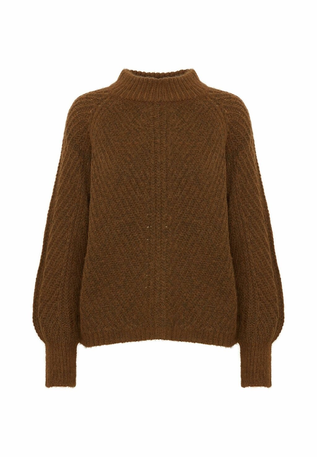 Джемпер OKSANA TURTLENECK b.young, коричневый