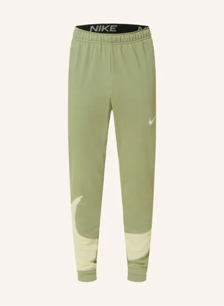 Спортивные штаны dri-fit Nike, зеленый