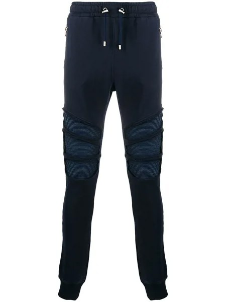 Balmain спортивные брюки со вставками на коленях