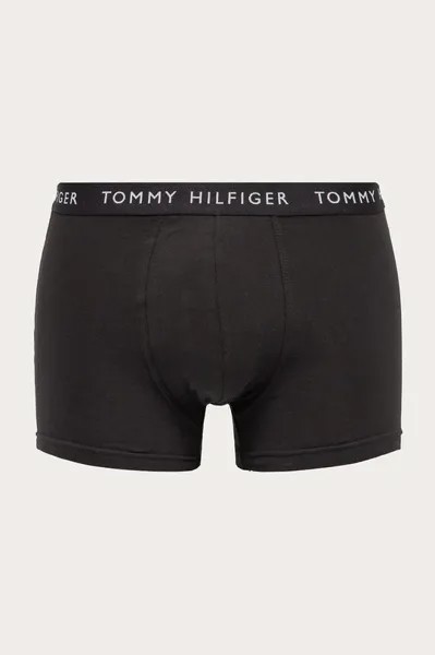 Шорты-боксеры (3 пары) Tommy Hilfiger, черный