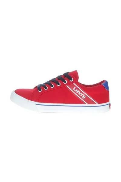 Кеды женские Levi's 5650 красные 37 RU
