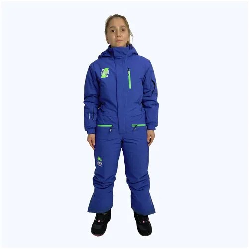 Детский комбинезон для активного отдыха Snow Headquarter T-9070 - 158 - Синий