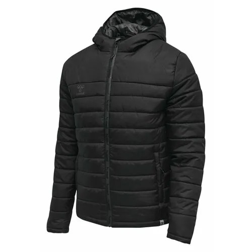 Куртка спортивная hummel, размер L, черный/темно-серый