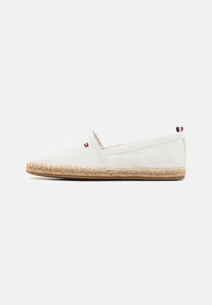 Эспадрильи Basic Flat Tommy Hilfiger, цвет ecru