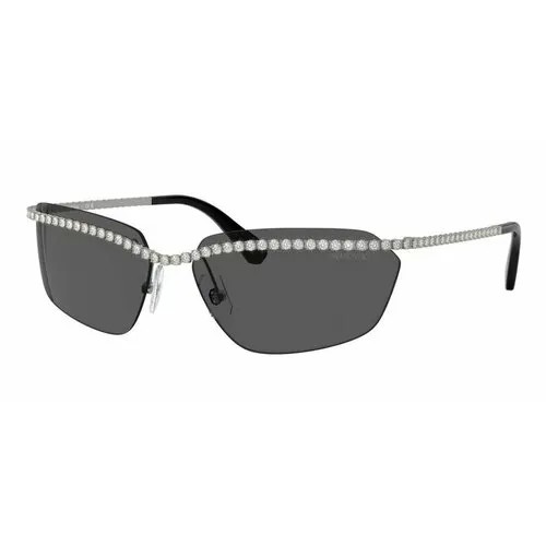 Солнцезащитные очки SWAROVSKI, серый