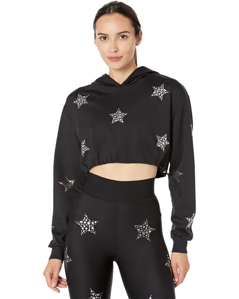 Худи Ultracor Nebula Star Pyxis, цвет Nero/Metallic Rose