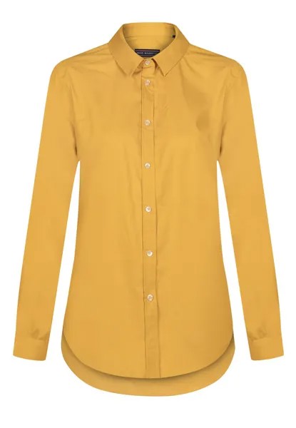 Блузка-рубашка Felix Hardy, цвет mustard yellow