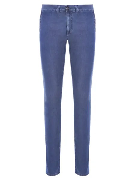Хлопковые джинсы Slim Fit