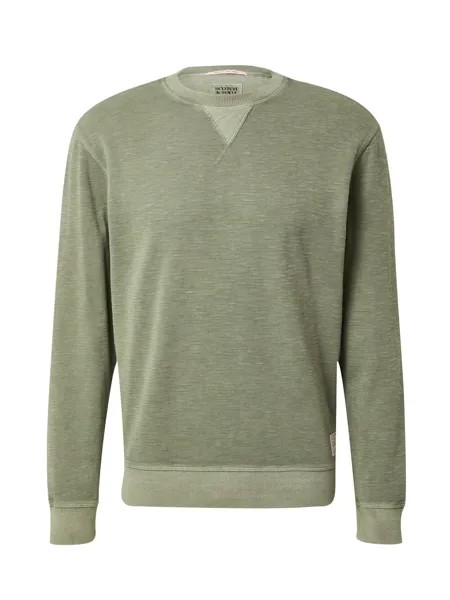 Толстовка Scotch & Soda, пестрый зеленый