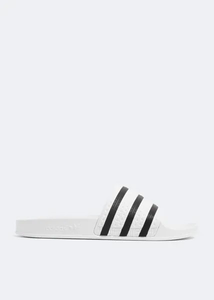 Шлепанцы Adidas Adilette, белый