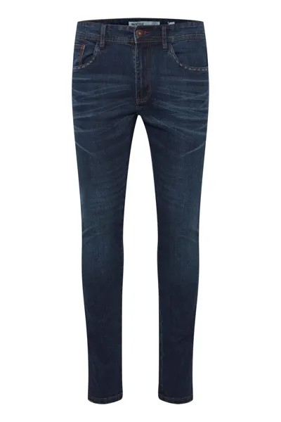Джинсы скинни Indicode Jeans GIULIO, синий джинсовый