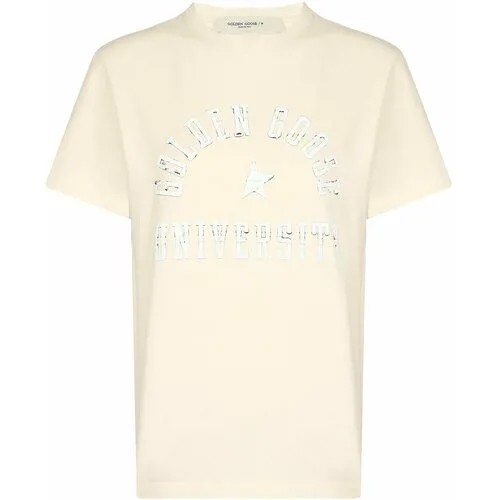 Футболка GOLDEN GOOSE Белый