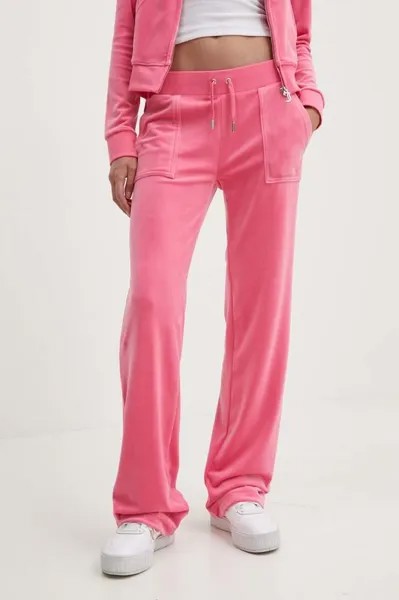 Спортивные штаны Juicy Couture, розовый