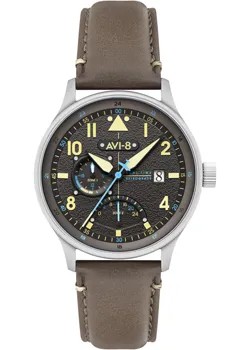 Fashion наручные  мужские часы AVI-8 AV-4101-09. Коллекция Hawker Hurricane