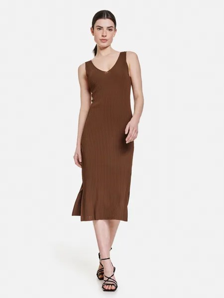 Платье TAIFUN, светло-коричневый
