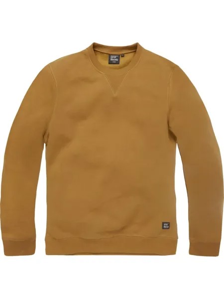 Пуловер Vintage Industries, коричневый