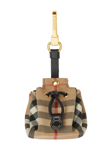 Burberry подвеска в клетку Vintage Check