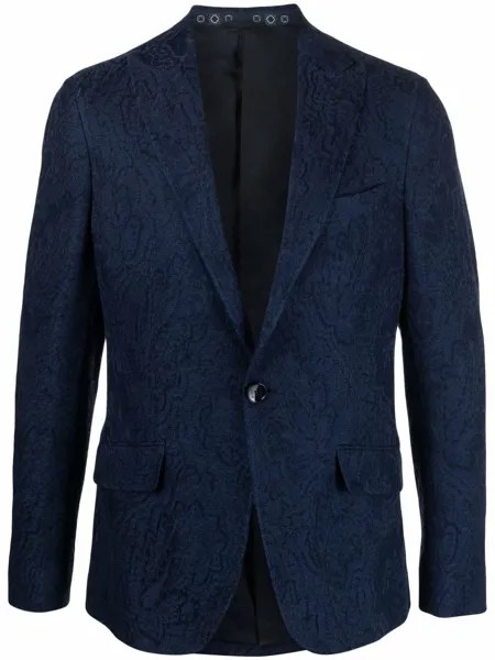 ETRO жаккардовый пиджак