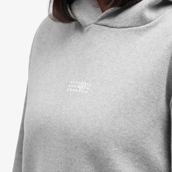 Mm6 Maison Margiela Толстовка с логотипом, серый