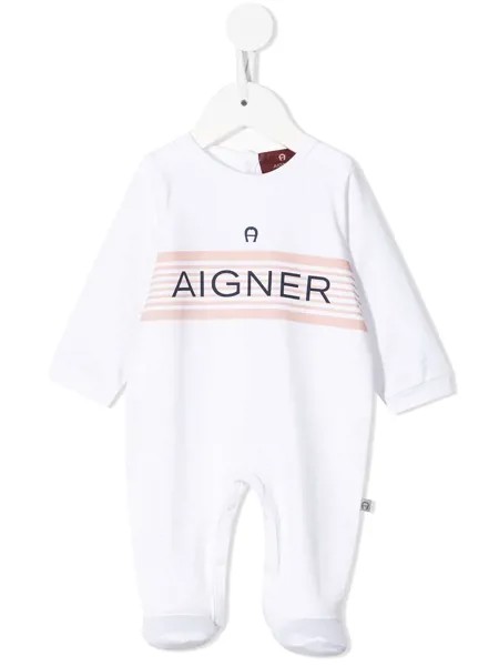 Aigner Kids комбинезон с логотипом