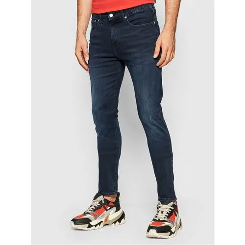 Джинсы Calvin Klein Jeans, размер 32.34 [JEANS], синий