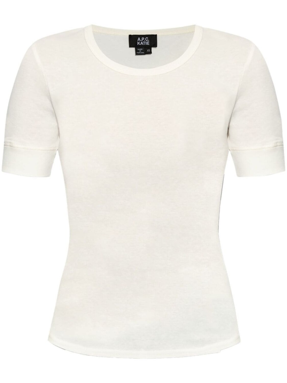 A.P.C. футболка из хлопка x Katie Holmes, белый