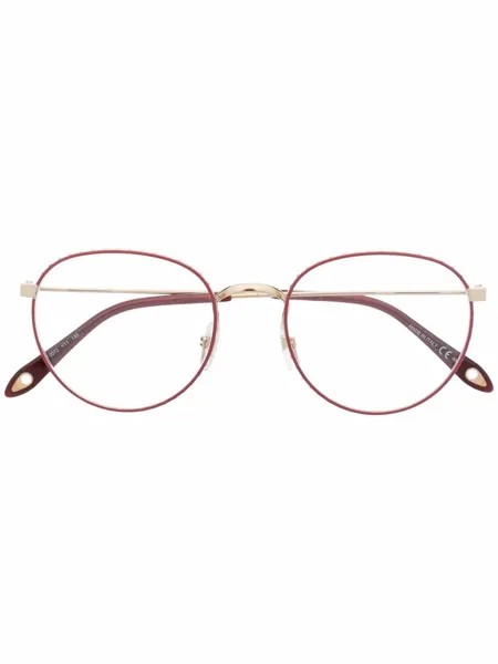 Givenchy Eyewear очки в овальной оправе