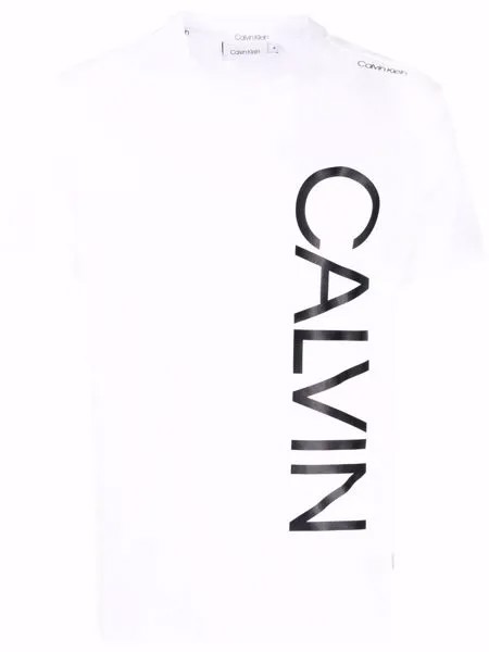 Calvin Klein футболка с логотипом