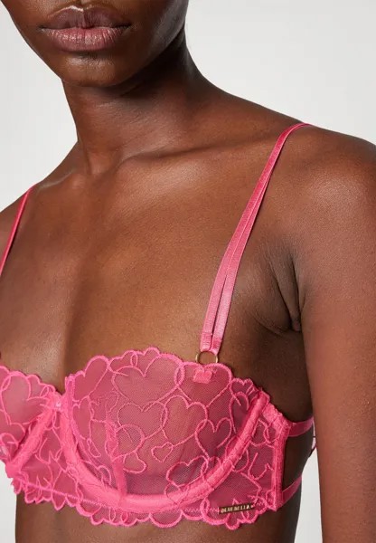 Бюстгальтер на косточках Valentina Wired Bra Bluebella, розовая фуксия