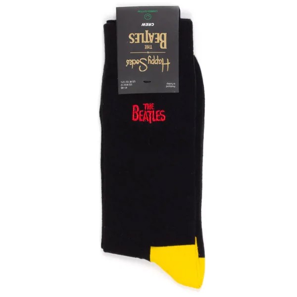 Носки унисекс Happy Socks Happy-Socks-The-Beatles-Embroidery-Socks разноцветные 36-40