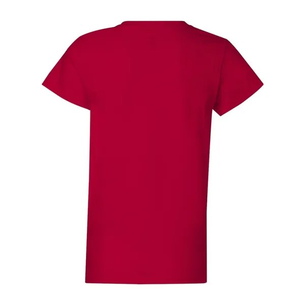 Женская футболка Hanes Essential-T, цвет Deep Red