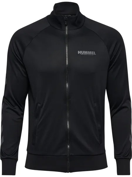 Толстовка Hummel Reißverschlussjacke Hmllegacy Sune Poly Zip Jacket, черный