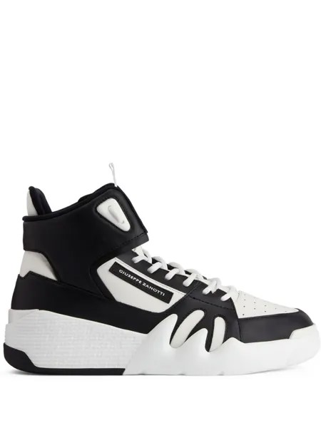 Кеды Giuseppe Zanotti Talon RM10007006, черный/белый