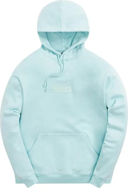 Худи Kith Cyber Monday Hoodie 'Mykonos', синий