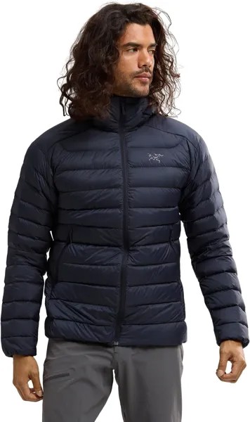 Куртка Cerium Hoody Arc'teryx, цвет Black Sapphire