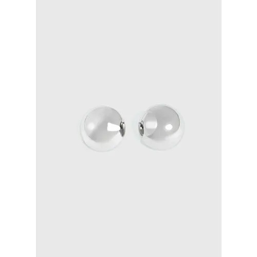 Серьги O'STIN LG675KO02, серебряный
