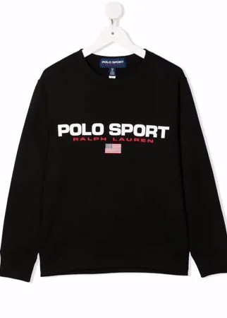 Ralph Lauren Kids толстовка с логотипом