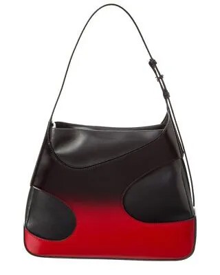 Женская кожаная сумка через плечо Ferragamo, красная