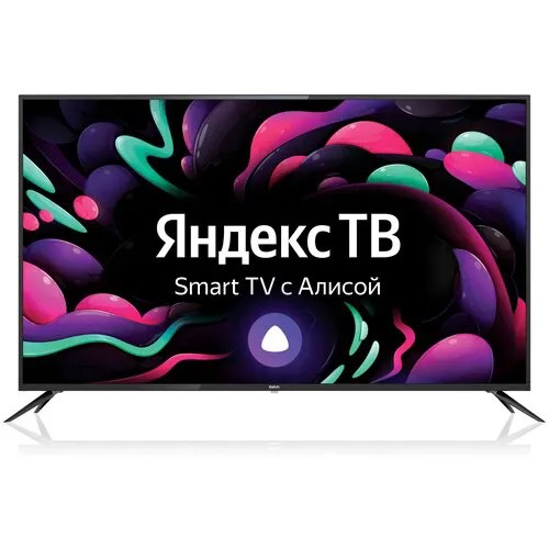 Телевизор BBK 55LEX-8238/UTS2C, Яндекс.ТВ, 55