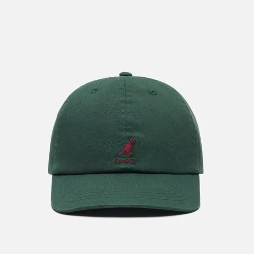 Кепка KANGOL демисезонная, хлопок, размер OneSize, зеленый