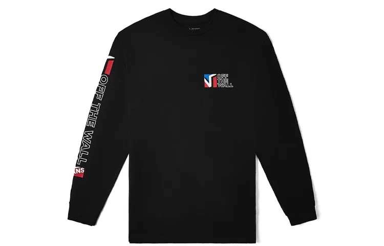 Футболка Vans унисекс, цвет Black
