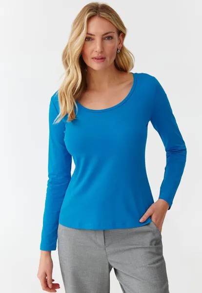Рубашка с длинным рукавом FILKA TATUUM, цвет blue
