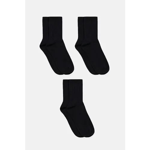 Носки Befree, размер 23-25, черный